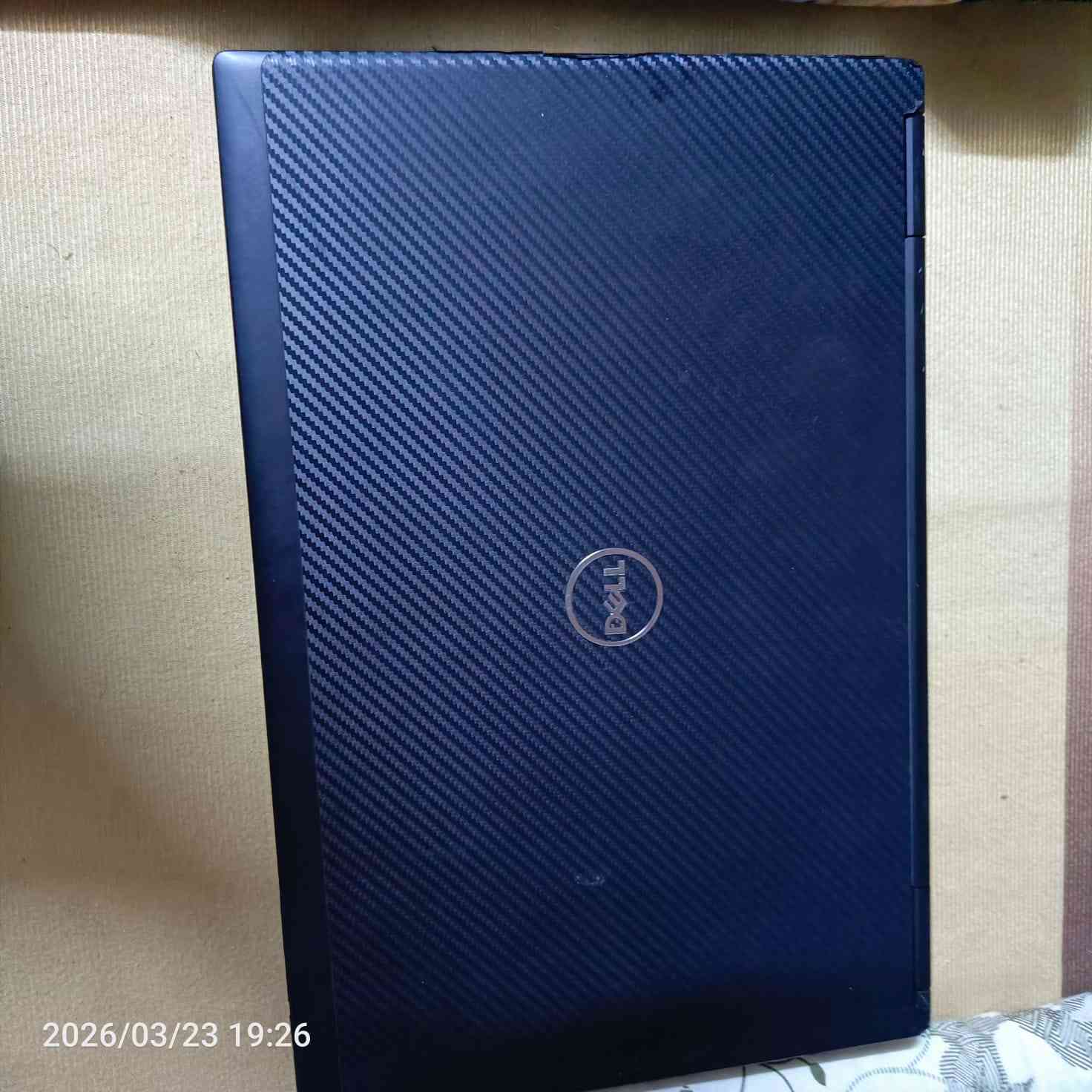 لابتوبDell Precision 7730 للبيع
المواصفات:
core i7-8850  CPU 2.60Hz
RAM 16
HDD. M.2 256GB بها 4 منافذ للهارد
VGA AMD FirePro SDI 4gb يصل الى 12 gb

3 منافذ USB و منفذ HDM ومنفذ LAN ومنذف RAM ومنفذ سماعات ومنفذ سيمكارت SIM ومنفذين TYPE-C

موجود تطبيقات microsoft الورد والاكسل وبور بوينت...  

السعر: 550 الف وبي مجال بصيط

العنوان: بغداد ما عندي توصيل


**إذا كنت صاحب هذا الإعلان وتريد حذفه لأي سبب، رجاءا أرسل رسالة إلى الدعم الفني**