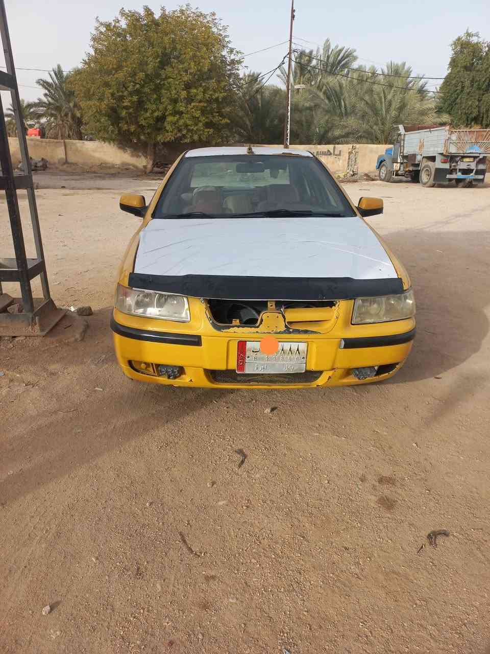 السلام عليكم سياره سمند مديل ٢٠١١ محور كورله مكينه وكير مكفولات رقم مميز راعيه بال حله يريد مداور مكان السياره في كربلاء  ***********
