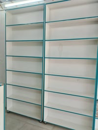 فاترينات • ٢٥٠×١٠٠×٢٠ سم • ناصريه سوك الشيوخ