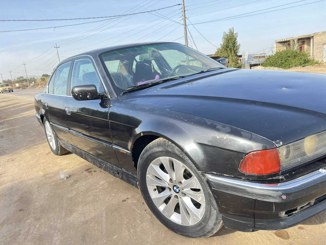 بيع مستعجل بيئم كاسحه 735i
كفاله كير مكينه كهربائيات ضربه 

سياره مديل1995عايزه صبغ وترتيب 

راعيها كردي أربيل تريد مداور تريد وكاله

 $45وبي مجال تفاصيل كثر نتصل 

***********//***********
