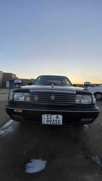 كراون طويل محور • اسود • تبريد ثلج