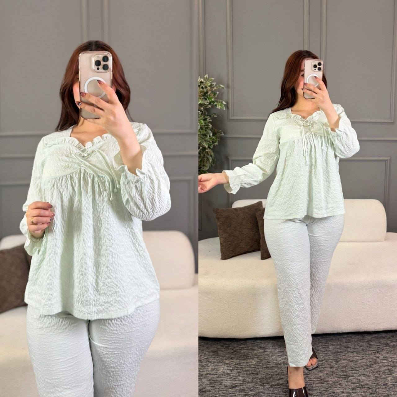 جديد  لموسم صيف 2026

تراك + شلحه نسائي موديلات كوري اصلي 😍

الخامه كريشه قطن  اوربي بارده اصلي 

القياسات M _ L _ XL  

العارضه لابسه قياس M

#الدرزن_كوكتيل_مشكل_نقشات 

سعر الدرزن  68 الف


**إذا كنت صاحب هذا الإعلان وتريد حذفه لأي سبب، رجاءا أرسل رسالة إلى الدعم الفني**