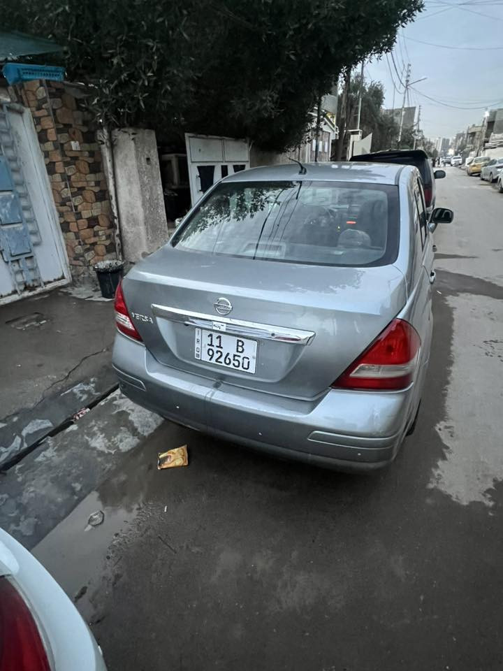 نيسان فيرسا 2009 مكينة 2000 وكير مكفولات تدفئة +تبريد كهربائيات كلهة شغالة صدر جديد ويل كب رقم بغداد سنوية نافذة سنة 2029 لا صبغ ولا معجون سيارة مكفولة فقط جاملغ الأيسر مبدل للاستفسار اتصل على رقم *********** مكان بغداد غير متواجد على الفيس
