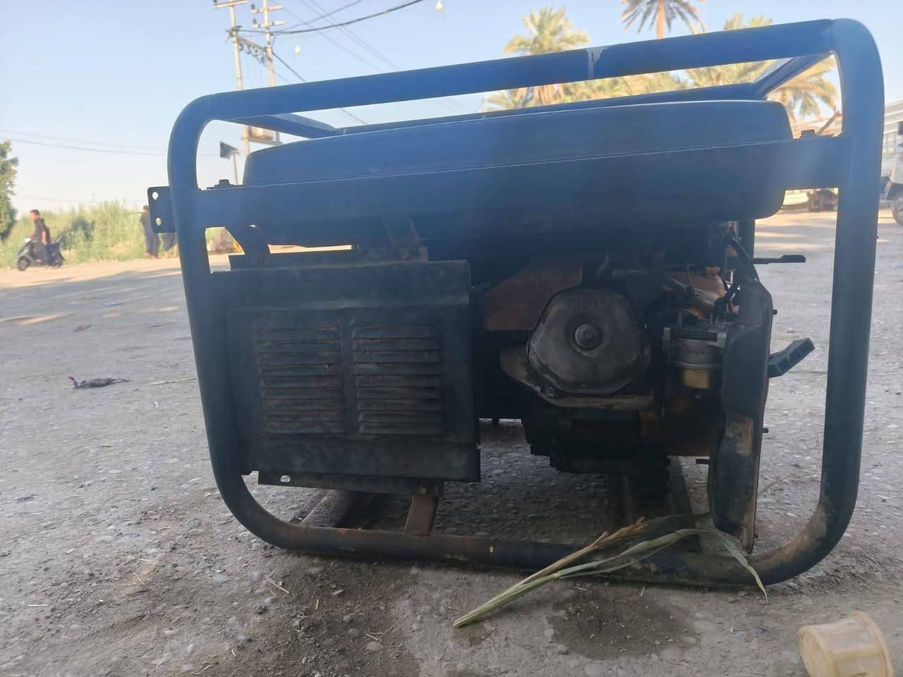 مولده 5كيفي 20امبير شغاله اي شي مابيهه عل فحص سعرهه300 معه المجال بصيط


**إذا كنت صاحب هذا الإعلان وتريد حذفه لأي سبب، رجاءا أرسل رسالة إلى الدعم الفني**