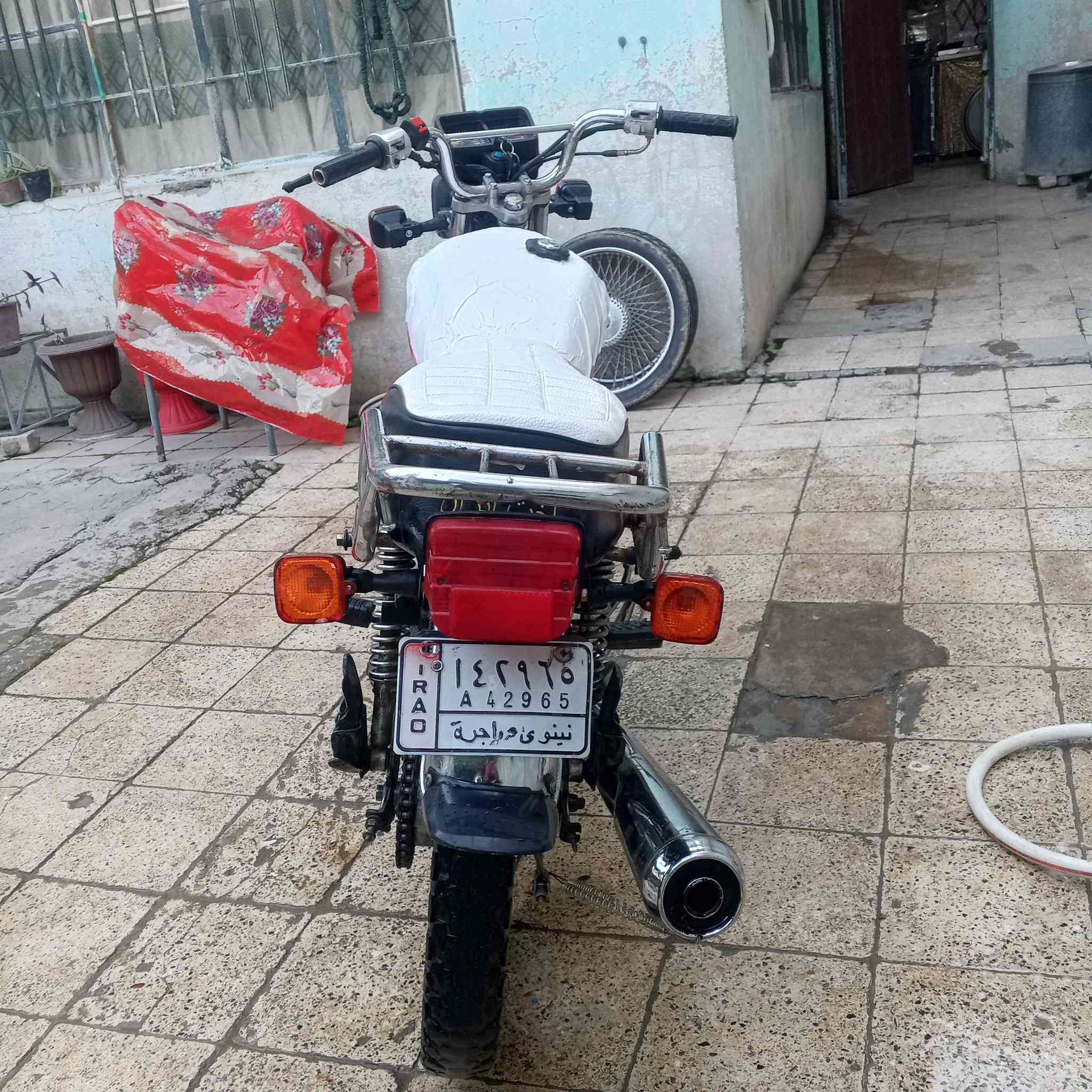 سلم عليكم  ما طور سيجي ارشا 2017ماطور حيل نضيف وكامل مبدل بوش وبستم فقط صوت عالي ماطور حيل نضيف السعر375وبي مجال حك الجيا المكان حي التحرير قرب جامع القصا التواصل عل رقم***********وموجود خاص
