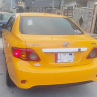 كورلا وارد امريكي  موديل 2010 محرك 1800 هيئة و غرامات صفر  بطاقة بانزي...