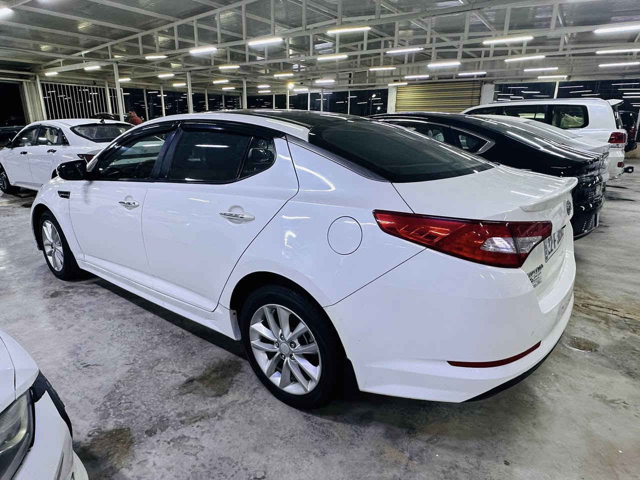 السلام عليكم احبتي ❤️
كيا اوبتما 2012😎

فول مواصفات 1/1😌

مكينة خير من الله 

حدادية جديدة 

تخم تاير 

بانوراما 

خزن ميموري 

شفتات رياضي 

تريد تحويل تريد وكالة 

سيارة نضيفة جدا جدا احلى من الصور 

السعر 128وبيهة مجال ❤️❤️❤️❤️

مكاني واسط 

للاستفسار ***********
