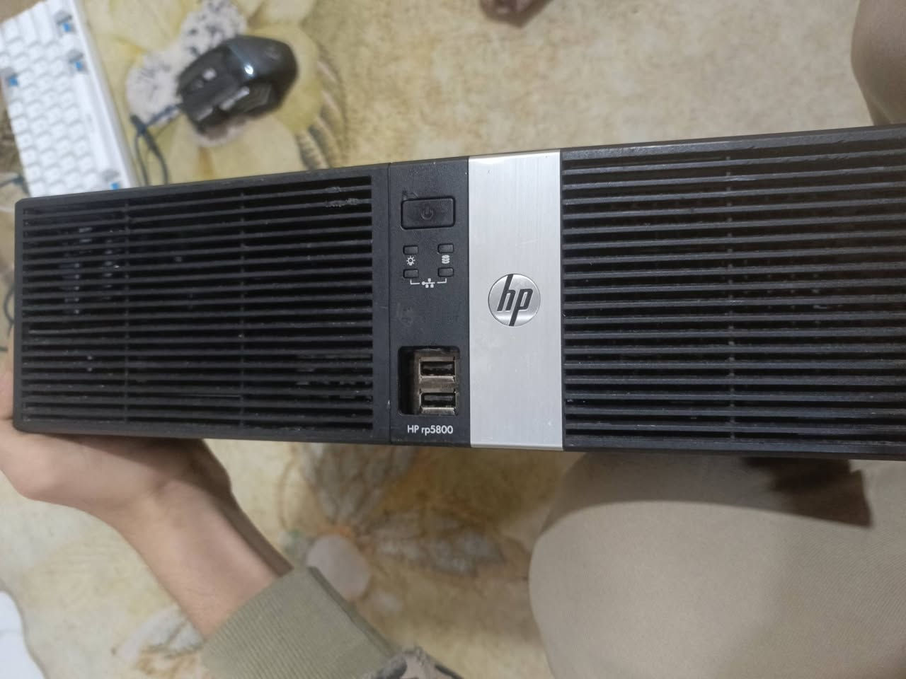 متوفر حاسبة كيس سستم من شركة HP 
المواصفات 
المعالج Intel Core i3 جيل ثاني 
بدون كرت شاشة 
الرامات 4G
الهارد ssd128g
السعر 35 الف و متوفر توصيل


**إذا كنت صاحب هذا الإعلان وتريد حذفه لأي سبب، رجاءا أرسل رسالة إلى الدعم الفني**