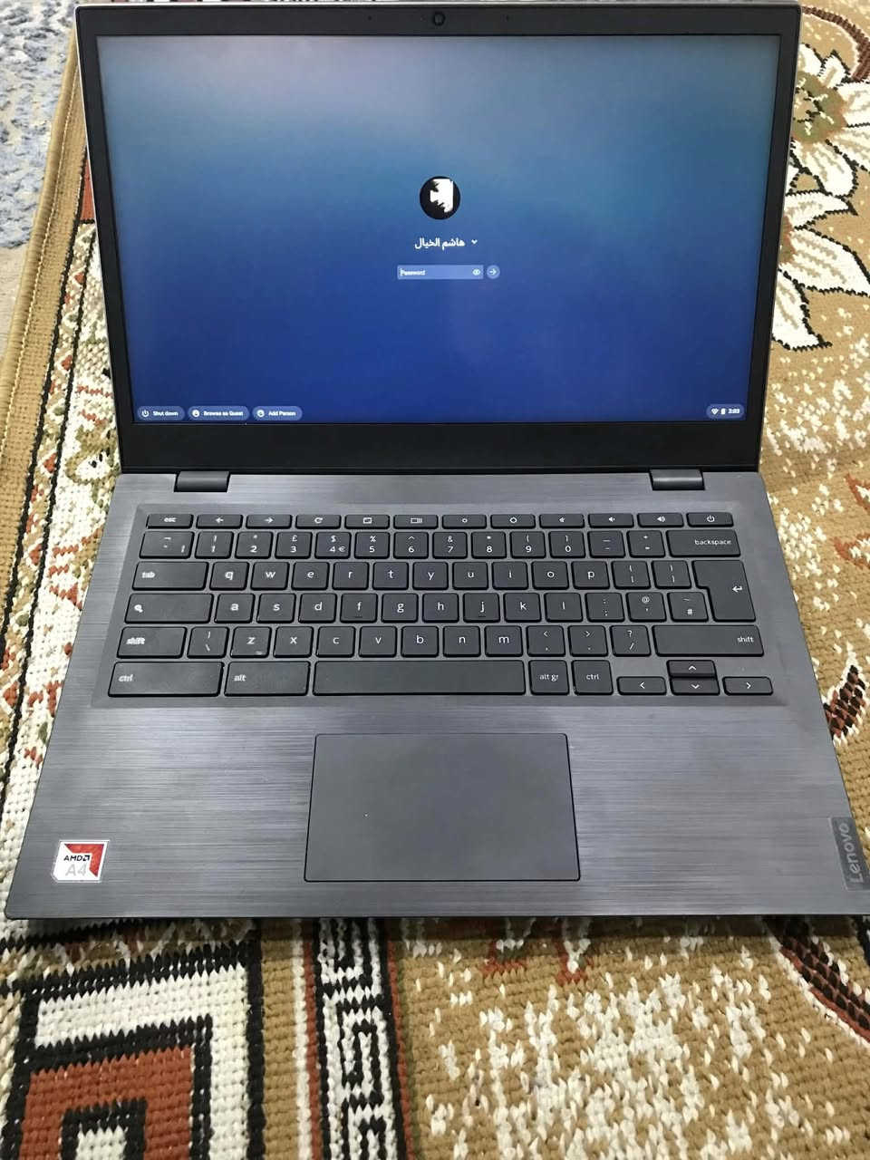 لابتوب بهالشكل مواصفات بالصور شحن تايب سي شاحنتها ٦٥ واط


**إذا كنت صاحب هذا الإعلان وتريد حذفه لأي سبب، رجاءا أرسل رسالة إلى الدعم الفني**