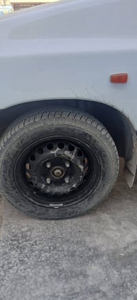 للبيع تايرات سايبه  المكان بغداد الحريه السعر 60 وبيه مجال للطيبين رقم...