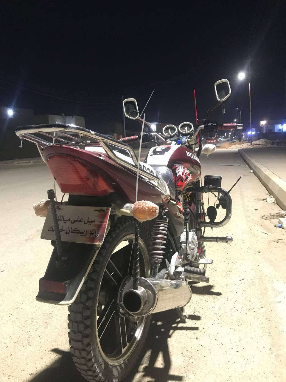 سلام عليكم موطور هايوشه💁‍♀️ البيع موديل 22 بعده شركه ماممفتوح 💁‍♀️محرك و كير شرط وصل 850 واريد مثل ماوصل ابيع رقم ***********
