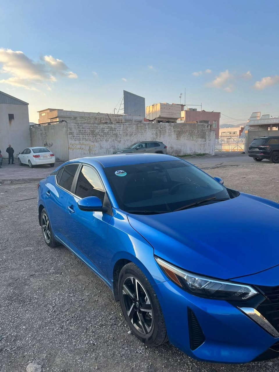 نيسان سنترا sv موديل 2025
محرك 20  رقم اربيل السيارة ماشيه تقريبا  8600 m

ضرر السيارة بوند تبديل وصبغ باب خلف السايق 

السيارة بدون داخل نهائي 
مكان السيارة موصل

السعر 148 وبيها مجال

للاستفسار 

***********

***********
