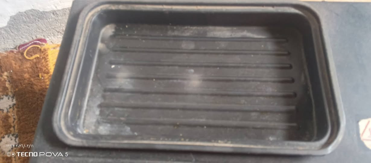 فرن أو ميكرويف بي قلي و  كهوه تكدر تسوي بي والسعر خاص


**إذا كنت صاحب هذا الإعلان وتريد حذفه لأي سبب، رجاءا أرسل رسالة إلى الدعم الفني**