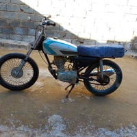 دراجة نارية • ٤ گير • مكينة جديدة