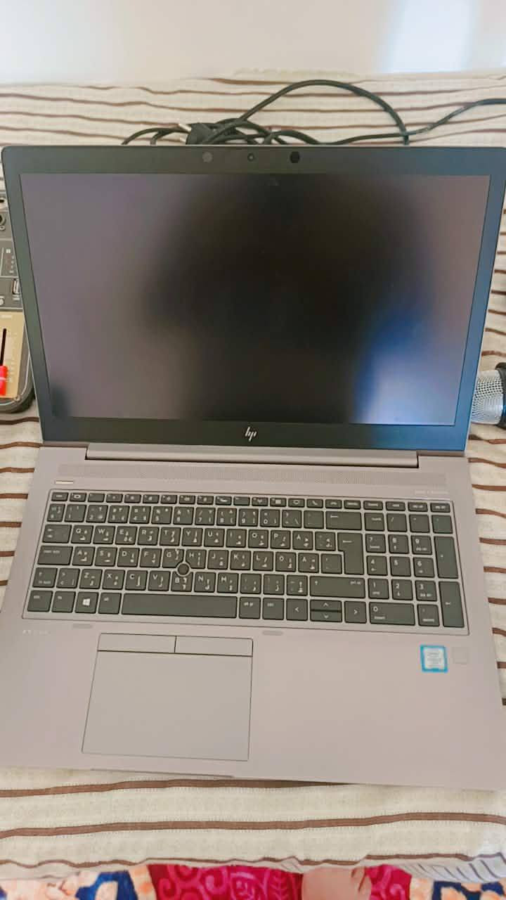 لابتوب hp شاشه لمس واضائه كيبورد, النضافه 100% وبطاريه 100% مناسب للالعاب والبرامج القويه
المواصفات
hp zbook 15u G6
معالج coi7 من الجيل الثامن
كارت شاشه منفصل 4GB نوع
 amd radeon pro wx 3200
الرامات 32GB
هارد 500GB ssd

(***********)
