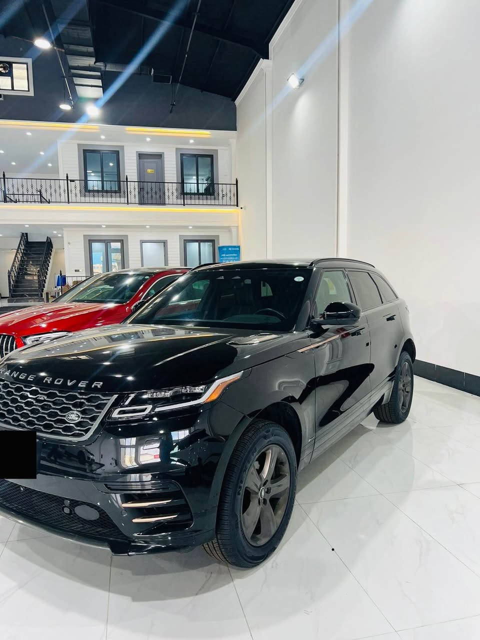 رانج روفر فيلار موديل 2021 ار داينمك. 
RangRover Velar R dynamic
رقمها اربيل بأسمي
أعلى مواصفات فول فول 6 سلندر تيربو بانوراما 7 كاميرات 
سيارة جديدة جدا وارد كندي بدون صبغ بدون حادث برغي مامفتوح بدون غرق حتى الدعاميات مكفولة
لون اسود

جكات تصعد وتنزل 
داخل جلد اسود
السياره 6 سلندر بانزين
محرك 3000 تيربو طيارة بمعنى الكلمة
كلش اقتصادية بصرف البانزين ماشيه 55000

بانوراما على طول السقف
نظام توقف تلقائي امامي وخلفي مانع تصادم
كاميرات محيطية
رادارات محيطية
صندوق كهرباء
كشن حار وبارد تدفئة مع تبريد
نظام قراءه الخطوط وتحديد المسار
جميع الكشنات كهرباء 
شفتات ستيرن
انظمه قيادة متعددة
وياها بصمتين الاصلية مالتها. 
تخم تاير جديد اصلي
السيارة ابيعها الك تروح للفحص كفالة عامة
السياره رقم أربيل بأسمي
السيارة موجودة بغداد
للاستفسار
*********** بغداد, العراق
