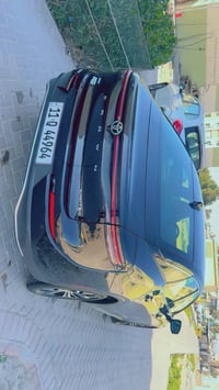 تيوتا كراون موديل 23. السيارت فول وارد امريكي. حادث بنيد وجاملغ.  وبيه...