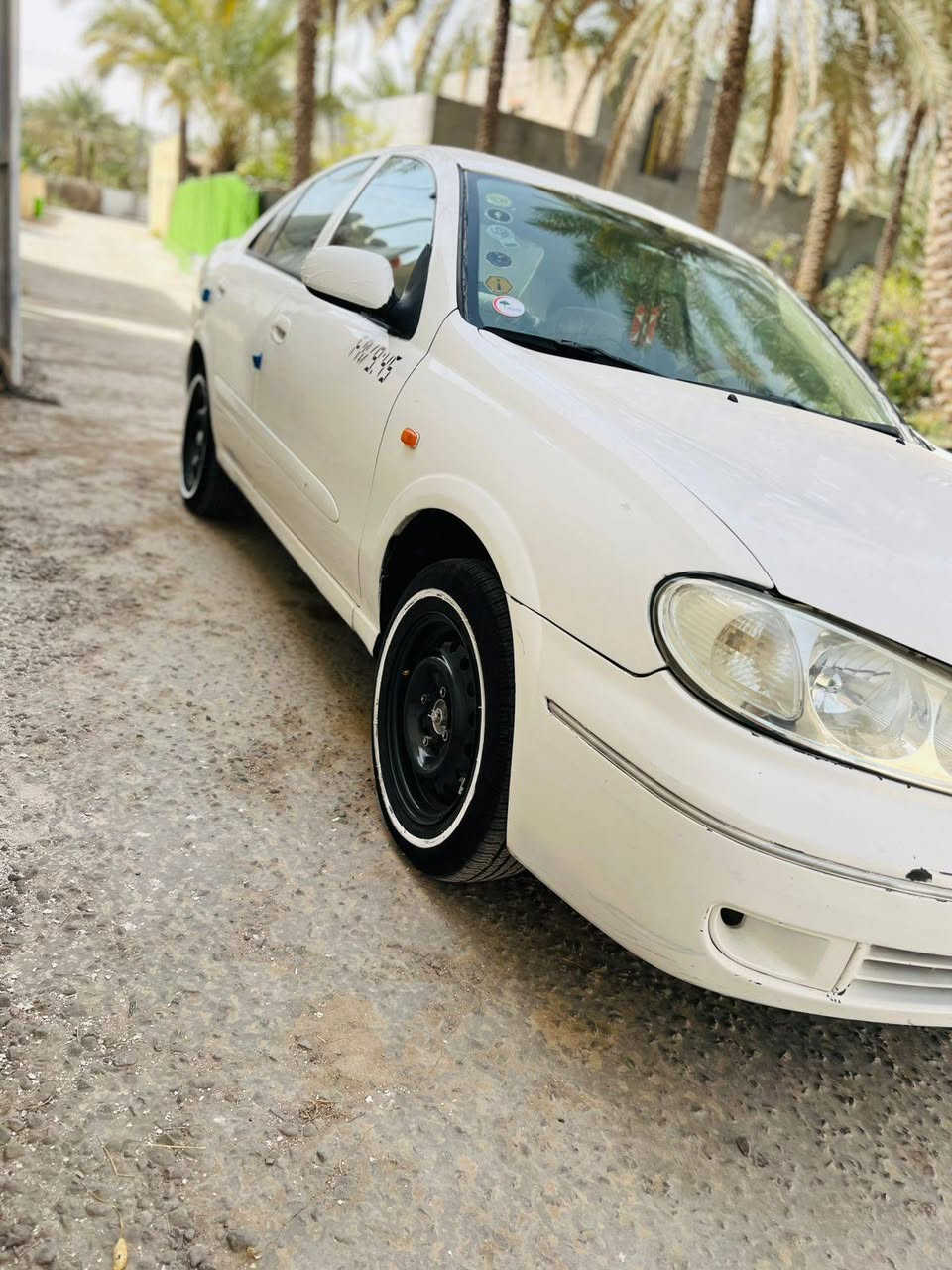 ﷽
تحيه طيبه اخواني الاعزاء للبيع فقط 
_نيسان سني صالون مديل 2006 
_مزاد وزارة الداخلية قرص كامل تاخذ المعامله وتروح ترقم ترقيم مجاني فقط رسوم رقم ع مشتري 
ترقم كربلاء 
_السياره كير ومكينه اوتماتيك كورله جدد 
_تخم تاير جديد تبريد ثلج 
السياره مصبوغه عام للجماليه بدون حادث قوي بيه طخات بالكشر 
السياره غرفه كهربائيات جاهزه مابيه نواقص السياره جاهزه من النقص 
السعر 59$ مكاني كربلاء الحسينيه 
رقم الهاتف ***********
