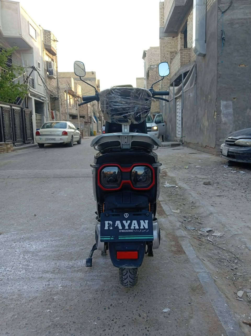 دراجة شحن ريان ام عيون للبيع دراجة نضيفة مستخدمة سنة واحدة دراجة3نمر دراجة بيهةبك خلفي العنوان بغداد الخطيب مجاور الشعلة السعر 450 وبيهة مجال للطيبين *********** اتصال واتساب
