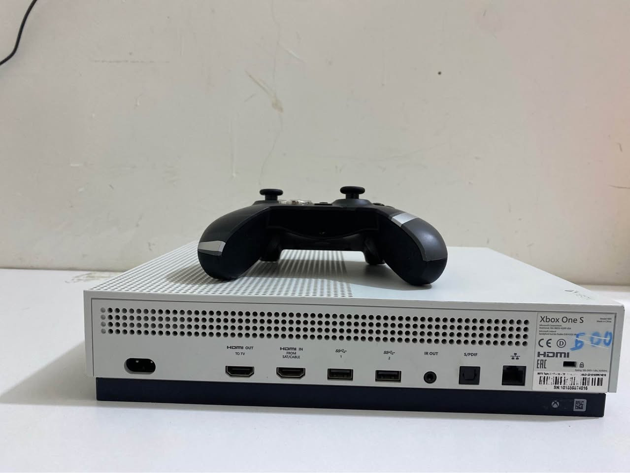 السلام عليكم اكس بوكس وان اس ذاكره500Gمامفتوح
ولامصلح كل نضيف كلش كل ملحقاته الاصليه موجوده عده الكارتون ويا كيم باس مفعله قبل كم يوم سعره130مكاني بغداد بغداد, العراق


**إذا كنت صاحب هذا الإعلان وتريد حذفه لأي سبب، رجاءا أرسل رسالة إلى الدعم الفني**