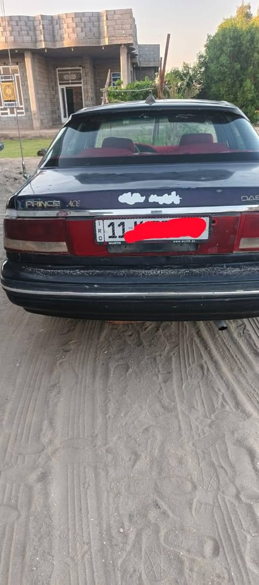 سياره برنس للبيع مكان الفلوجه محرك مكفول خويس ما بيها تخم تاير سعر  39 وبيه مجال   ***********
