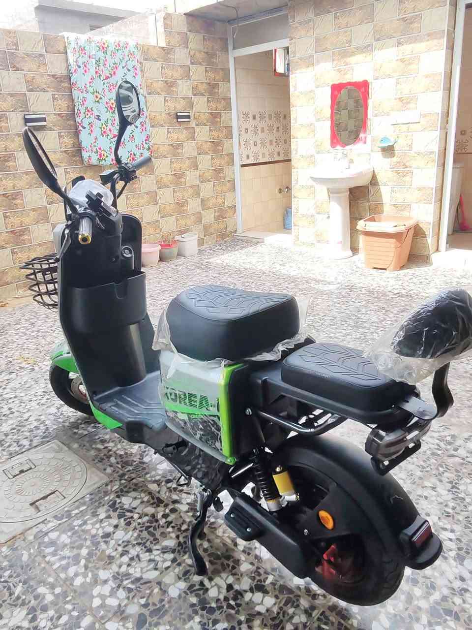 سلام عليكم  للبيع  دراجه شحن R9 2025 سويجات ثنين ماشيه قليل  بعدهيي بلجيس 
تشغيل عن بعد  كارت ثنين

السعر  800بيهه مجال 

***********
