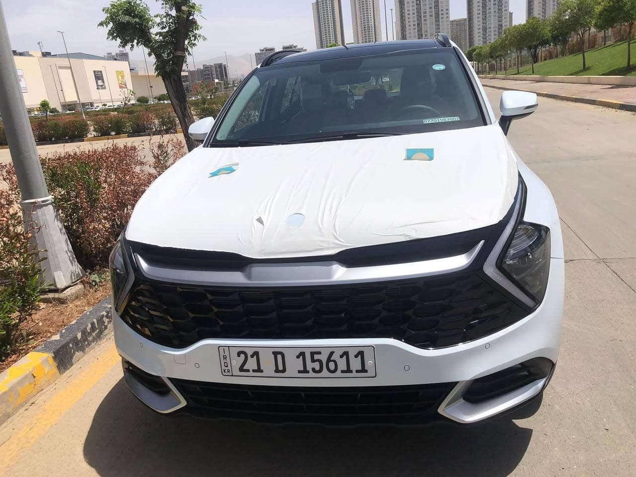 سلام عليكم عندي كيا سپورتاج للبيع موديل ٢٠٢٥ خليجي شركة نيم ضمان ٥سنوات فول مواصفات ١/١ جديدة جدا مكفول من كلشي ماشي عداد ١٥/الف كيلومتر سعر ٢٦٠$ قابل للتفاوض العنوان السليمانية استفسار عن ***********
