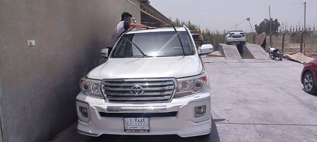 السلام عليكم لاندكروز مكفولة السونار مرفق
هزة جديدة قبل. 3ايام 
سنويه لحد2031
باسمي تحويل مباشر 
رقم بابل انگليزي 4ارقام
موديل 2009محدث 15داخل وخارج 
مكاني بابل 
السعر 275
الشراي يتصل
***********
