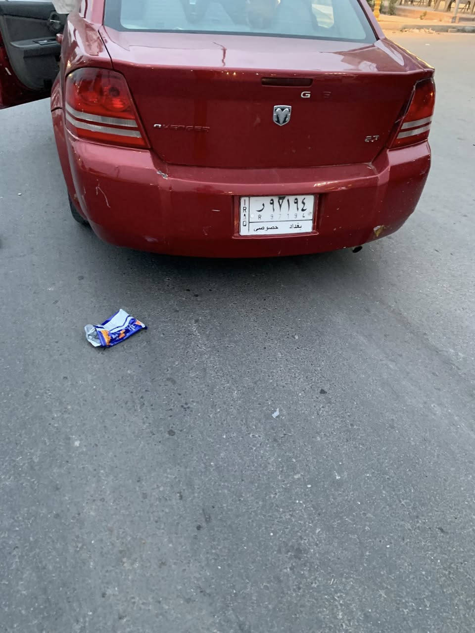 سلام عليكم دوج أفنجر موديل ٢٠٠٨ سيارة حلوة ونضيفة بيهة ترتيبات سعر٥٥وبيهة مجال شراي يتصل ويدلل مكاني بغداد بلديات ***********
