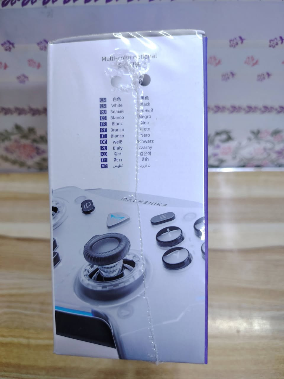 جوستك العاب بالسليفون وحدة تحكم لاسلكية MACHENIKE G5 Pro لأجهزة Nintendo Switch، والكمبيوتر الشخصي، وأجهزة Android، وWindows، وأجهزة iPhone، وأجهزة iPad، والتلفزيون مع لوحة ألعاب سلكية/بلوتوث/2.4G مزودة بعصا تحكم تعمل بتقنية تأثير هول/محفز هول موضحة بالصور السعر 25 الف للطلب او الاستفسار التواصل عبر رسائل الصفحة متوفر توصيل بغداد ومحافظات 👍 #تابع_الصفحة_يوصلك_كلشي_جديد


**إذا كنت صاحب هذا الإعلان وتريد حذفه لأي سبب، رجاءا أرسل رسالة إلى الدعم الفني**