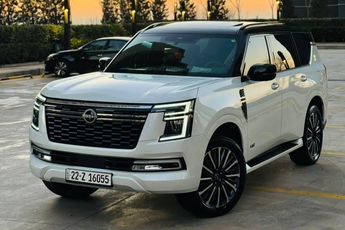 نيسان باترول 2025 بلاتينيوم توين توربو سقف أسود
قطعت فقط 30 ألف كم حقيقي وعلى فحص الشركة…
مواصفات بلاتينيوم فل كامل سقف أسود داخل أحمر
كتاب زجاج مظلل مروري موجود
كل الأغراض دعامة بشرط
بلا صبغ ولا حوادث السيارة لوك لوك
وعلى فحص الشركة ونموذج من الجمال..
المواصفات بلاتينيوم فل جك وسقف أسود:
( بانوراما، داتاشو، جك عالي وواطي دبل،
بصمة، ثلاجة، صندوق شفت،
شاشة آيباد، شغال،
مقاعد جلد داخل أحمر تبريد وتسخين،
مقاعد خزن وميموري، كاميرا 360،
شاشة كاملة، رادار أمامي وخلفي ورادار جانبي،
حساسات أمامي وخلفي ومواصفات أخرى كثيرة )

🟦 السعر  _ الطلب في التعليقات سيأتي إليك مباشرة 
                  فقط على الصفحة مو على كروب

الجير والمكينة بشرط شهر لم تُفتح
لا صوت ولا دخان ولا بخار بشرط
لا يوجد أي خلل

رقم المالك:
موبايل / ***********
