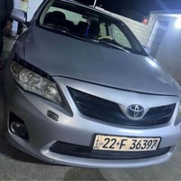 � تويوتا كورولا 2013 🔹 اللون: سلفر 🔹 المحرك: 1600 سي سي (خليجي) 🔹 المل...