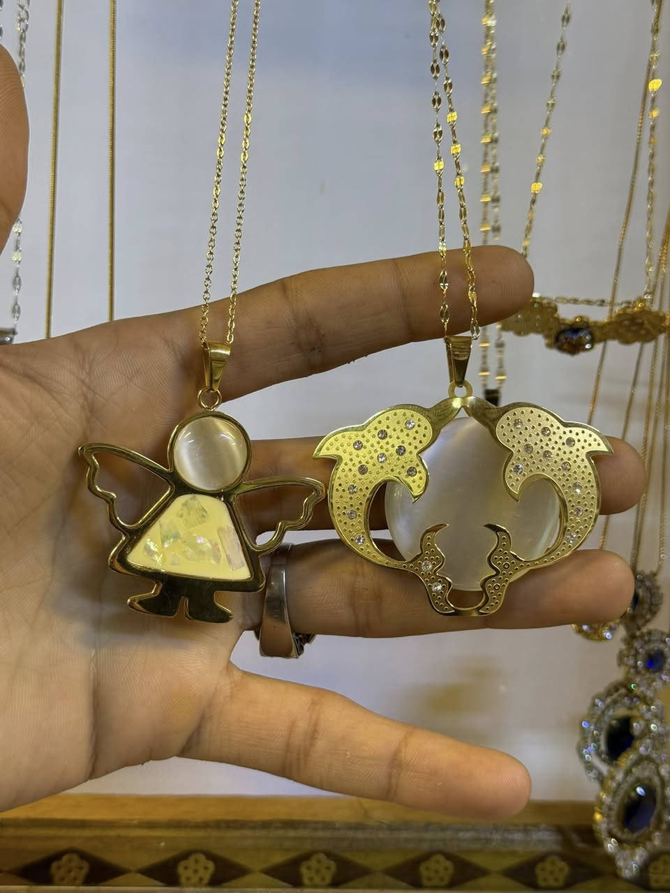 اكسسوارات الريس 🔥🔥 گلايد باله ستانلس ستيل يعني طلاء ثابت واشكال غريبه ومحدوده 🔥🔥💎💎


**إذا كنت صاحب هذا الإعلان وتريد حذفه لأي سبب، رجاءا أرسل رسالة إلى الدعم الفني**