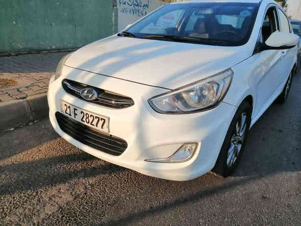 السلام عليكم 
للبيع فقط بدون مراوس بدون اقساط الماتعحبه السياره يصلى ع نبي
اكسنت موديل 16
سنويه جديده ل28
بطاقه بانزين بيها
سياره جديده كلش بدون صبغ بيها رصعتين فقط 
كير محرك كهربائيات اطارات كلها بشرط سنويه بسمي شرط التحويل والوكاله 
مكاني كركوك حي عدن 
سعر 112

للاتصال***********
