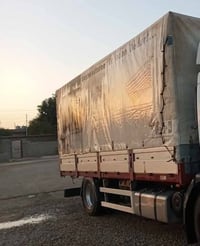 بۆدی لۆری تاک بۆ فرۆشتن  ئی سەر ڕینۆی ئەوروپیە  720درێژە چادری لەگەڵە ...