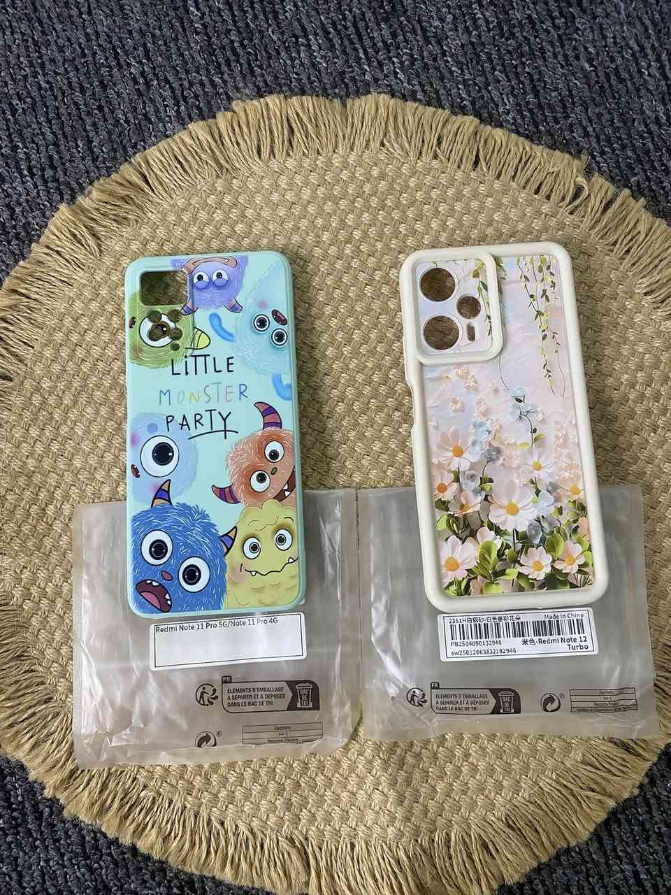 السلام عليكم 
اكو نوعيه اجهزة اتوقع غير معروفه يعني طلعتلي كفر اسمه 
كوكل معقولة اكو جهاز اسمه كول ؟ 
متوفر عندي كفرات ايفون من 6 ل 17
قطع محدوده اسعار 3 الالف و 4 الالف 
متوفر توصيل لكافه العراق 3 الالف لمده اسبوع 
اقل طلب 3 كفر


**إذا كنت صاحب هذا الإعلان وتريد حذفه لأي سبب، رجاءا أرسل رسالة إلى الدعم الفني**