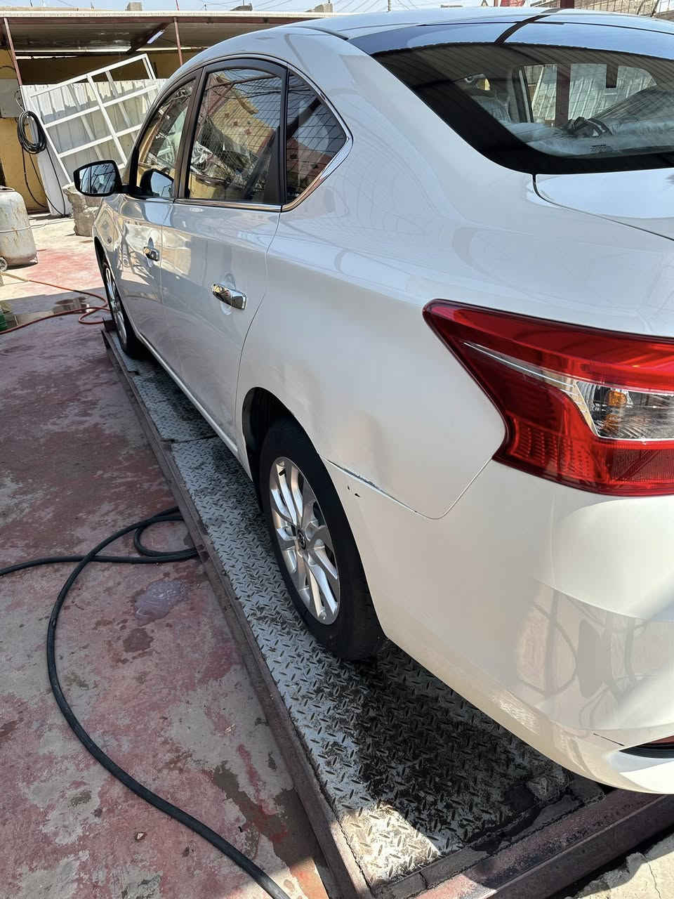 السلام عليكم نيسان سنترا 2024 ماشية 16 الف كيلو للبيع رقم أربيل ابسمي مثل ما موضحه با الصوره  مكاني بغداد مدينة الصدر متواجد على رقم الهاتف *********** السعر 125
