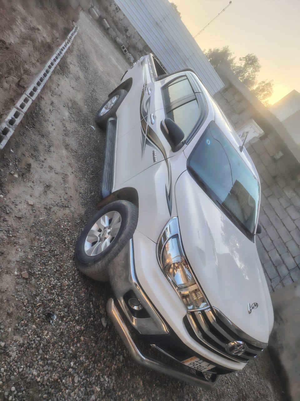 السلام عليكم للبيع هيلوكس موديل 17 رقم بغداد تحويل مباشر محرك مامفتوح شركة كير اوتوماتيك مامفتوح شركة اكسل شركة صدر جديد تخم فلنجه تخم بنز امامي خلفي تبريد ثلج السيارة مابيهه نقص برغي المكان بغداد التاجي 
***********/***********
