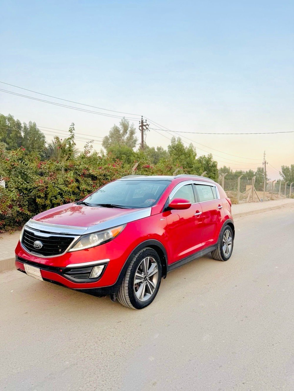 سلام عليكم سبورتج 2014 وارد امريكي 
فول مواصفات 1/1 لمتدد لاخير 
حادث جاملغ باب فقط بدون دواخل الغود شواصي حوض تكم مكفولات بالعراق كفاله عامة سونار داخل منشور شرط فحص 
رقم بغداد الماني مشروع وطني سنويه لل2027 مصفره غرامات شرط تحويل
محرك2400مرغوب مكفول من تنقيص و تبخير على وضع شركة ما مفتوح 
تخم تاير جديد + تبريد شغال ثلج 
بانورما طكتين
بصمة تشغيل 
لدت امامي 
تحكمات استرين 
حساسات خلفي
ويل كروم 
كشنات جلد 
داخل صاج 
مانع زلاق
لوان احمر مميز
يدات نيكل 
شاير بلمري
باقي بيه مواصفات هواي العنوان بغداد السعر 130 مناسب بية مجال الطيبين 
رقم هاتف *********** مكلف بنشر 