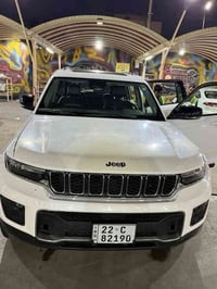 للبيع جيب كراند شيروكي 2021 رقم اربيل 7 راكب ماشيه 37 الف ميل ليمتد فو...