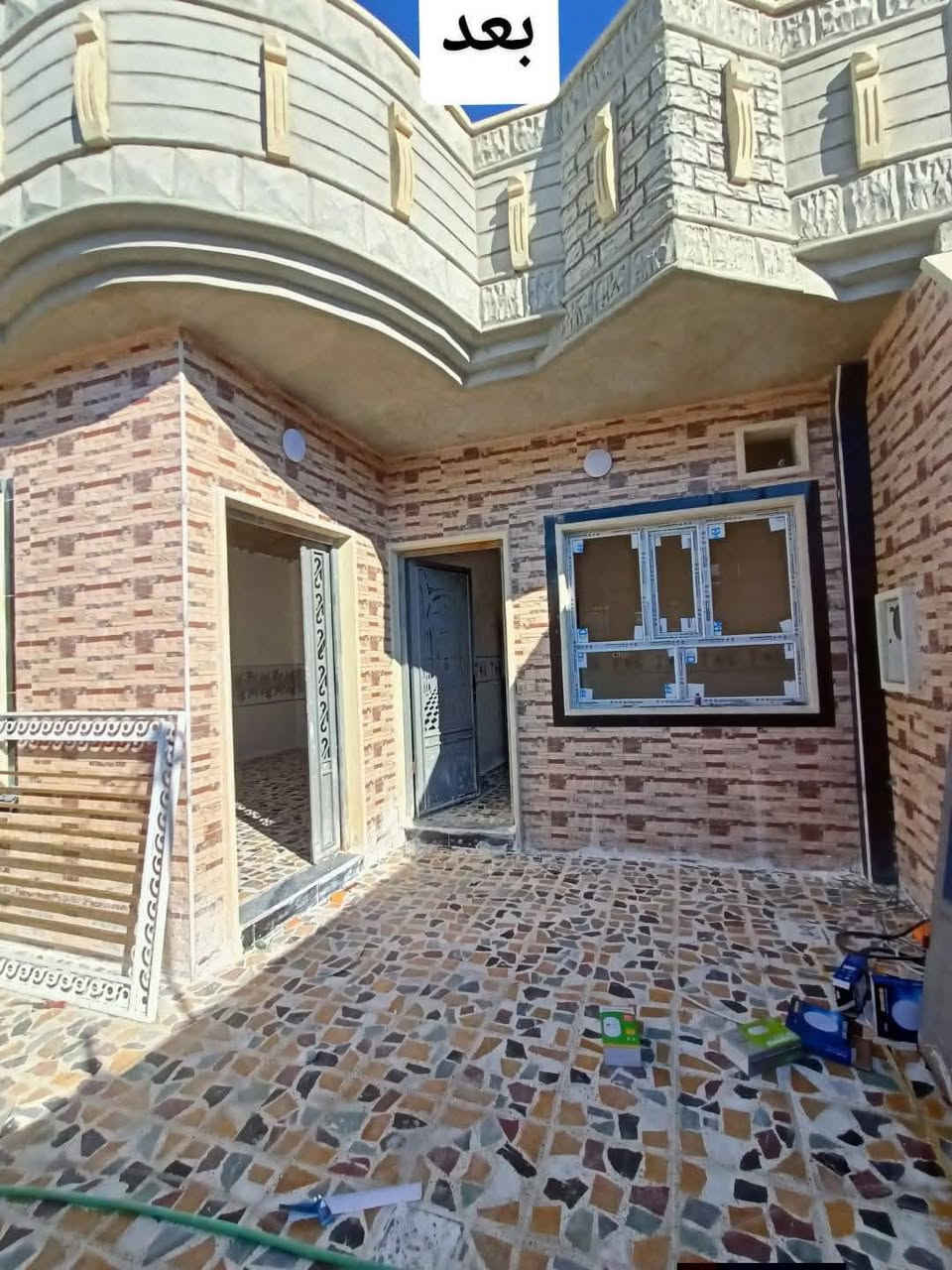 الي يحتاج صبه ارضيه او بيتونه  او دنك او قسطل لدينا خباطة ونج التصعيد المواد او تفليش وهد وقلع الكاشي ورفع الانقاذ وتفويت مواد صبه بيتونه صبه رمبات تصفير الارض وصبة كاشي  تصليحات جص  تكشيط الجدار لبخ  سمنت وجص تصفيط بادلو بناء مجاري تأسيس وتأسيس مجاري
معالجة الدور المفطورة 
اي شي نشتغل  خابرني أو راسلني ***********ترميم كافه المنازل ااسعار مناسبه جدا :ملاحظة 

نموذج عن شغلي 👇 ملاحظه اليحب أخذ الشغل كامل عمل والمواد عليه  مواد درجة أوله وعمل درجة أوله
