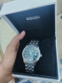 هذه الساعة من طراز سيكو بريساج كوكتيل تايم (Seiko Presage Cocktail Tim...