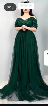 فستان أخضر • مناسب وزن ٦٦-٧٠ • كربلاء