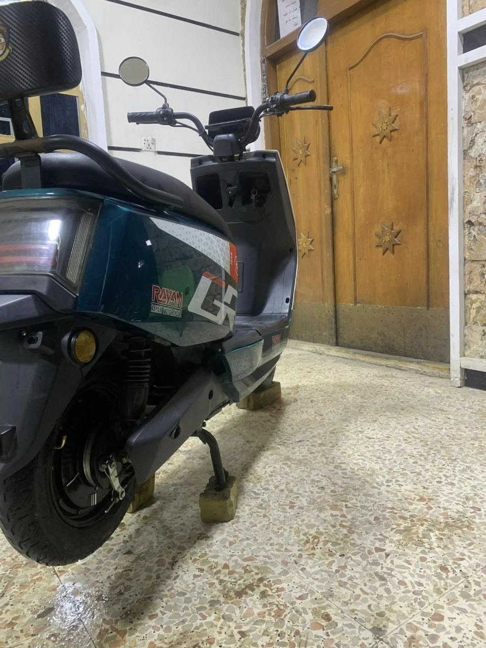 دراجة شحن الريان دراجة كلش نظيفة بس بيهة ضربة خفيفة بالوجه ما مبينة رايدهة ب350 وبيهة مجال مكاني الزعفرانية *********** متواجد خاص واتساب💚
