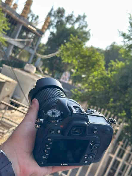 نيكون D7100 
عدسه 18-140
ملحقات : كارتونه ، شاحنه ، حزام ، رام  
السعر 625 الف 🔥🔥
العنوان : بغداد / توصيل موجود لجميع محافظات العراق 
للاستفسار او المزيد من كاميرات التصوير  
*********** ( اتصال او واتساب )
