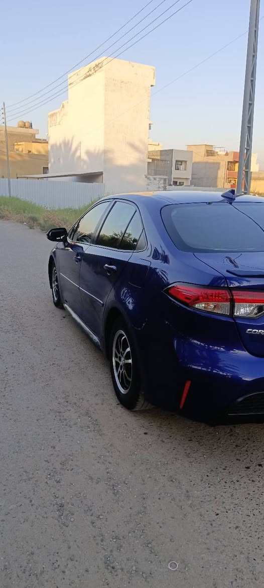 السلام عليكم
كورلا موديل 2020
وراد امريكي 
مكينه 2000
مكينه كير كفاله 
مواصفاتها 
شاشه جبيره
تحديد مسارا
رادر وتوقف ذاتي 
سياره سبورت 
سياره خير من الله 
رقم بغداد الجديد 
تحويل شوكت ماتريد 
السعر 130وبيها مجال 
مكاني بغداد الراشديه 
رقم تلفون ***********
