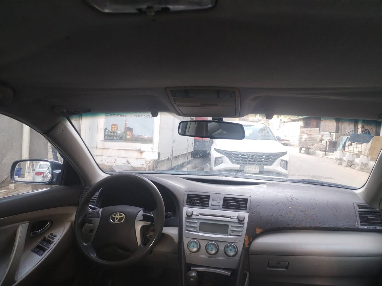 كامري 2009 وارد امريكي بيها تبديل باب خلف السايق فقط والبنيد جارد
رقم بابل انكليزي بسمي
مكانها بالكوفة سعرها 85
***********
***********
