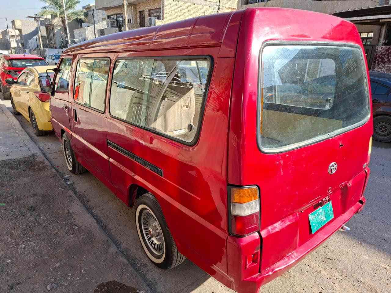 مسيوبوشي موديل 2002 مكينه وكير ونجي اوتو جدد تخم تاير جديد صدر جديد مشط جديد دوشمه كاعيد سكف صفاح نقص كشنين بيه نقص بيه بوربرن امامي وتقسيم القليج مال الكير رقم نينوئ فحص صاحبها ميت سياره مكفوله من السرقه ومن العشاير ابيعك كوم حديد سعر 30$ وبيه مجال حك الجيه*********** بغداد, العراق
