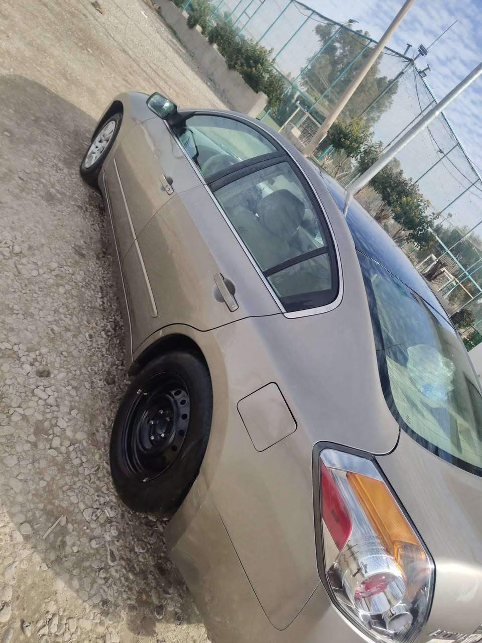 السلام عليكم التيما خليجي 2008 محرك 2400 السياره خير من الله بيها بنيد وباب صبغ ترهم مراوس او بيع السعر 80 وبيها  مكان السياره ديالى التصال 
***********
