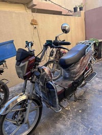 مراوس • ايراني • دراجة كهربائية